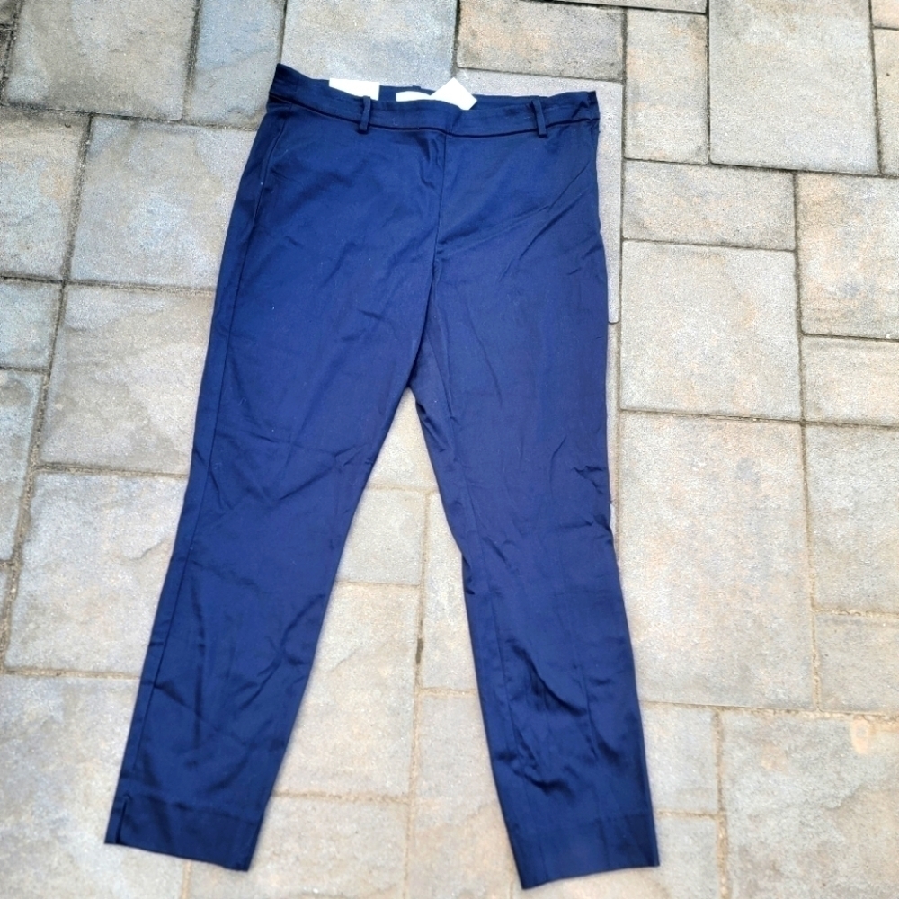 2/$20 NWT H&M Navy Blues Slacks 12